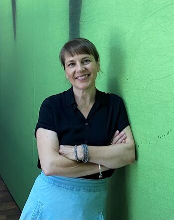 Juror Anne-Marie Beckmann